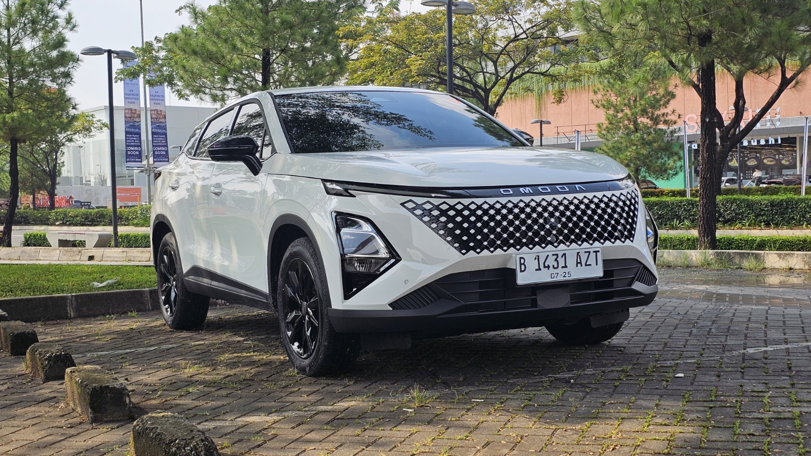 First Impression Chery C5, Pengganti Omoda 5 yang Meluncur Besok